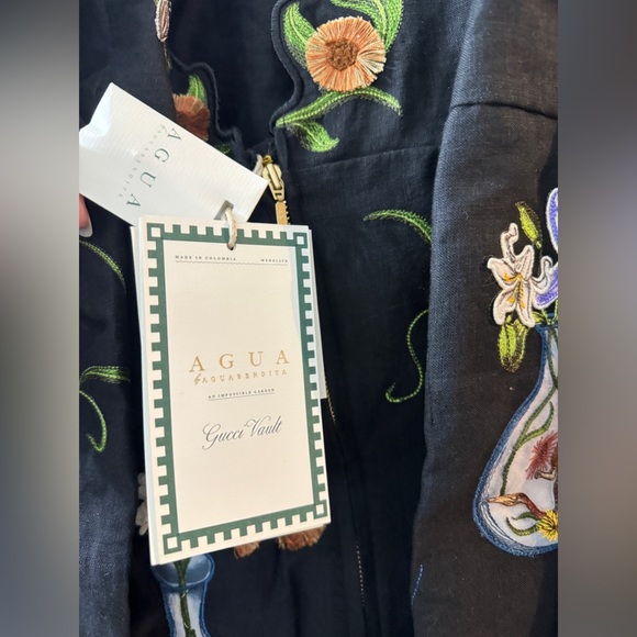 Gucci Vault X Agua Bendita | Posion Mini dress | NWT M - Picture 13 of 17